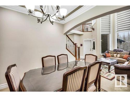 1809 33B Avenue, Edmonton, AB - Indoor Photo Showing Dining Room