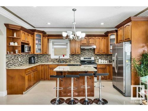 1809 33B Avenue, Edmonton, AB - Indoor Photo Showing Kitchen