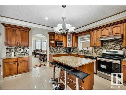 1809 33B Avenue, Edmonton, AB - Indoor Photo Showing Kitchen