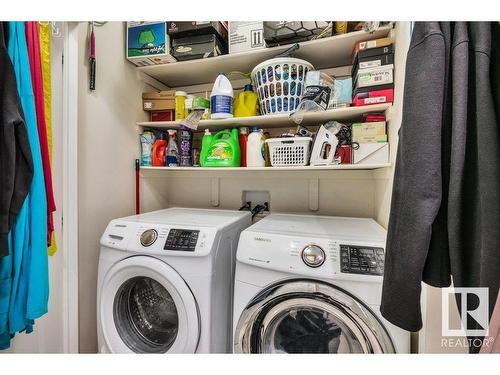 1809 33B Avenue, Edmonton, AB - Indoor Photo Showing Laundry Room