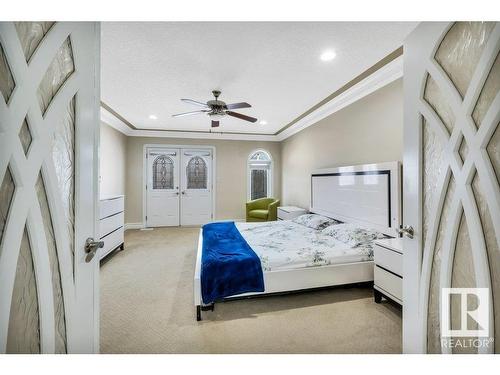 1809 33B Avenue, Edmonton, AB - Indoor Photo Showing Bedroom