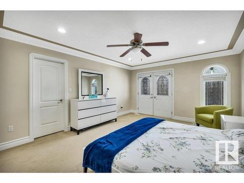 1809 33B Avenue, Edmonton, AB - Indoor Photo Showing Bedroom