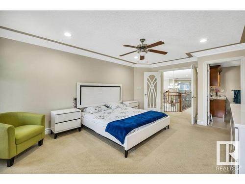 1809 33B Avenue, Edmonton, AB - Indoor Photo Showing Bedroom