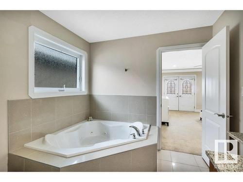 1809 33B Avenue, Edmonton, AB - Indoor Photo Showing Bathroom