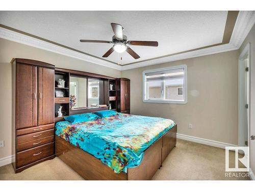 1809 33B Avenue, Edmonton, AB - Indoor Photo Showing Bedroom