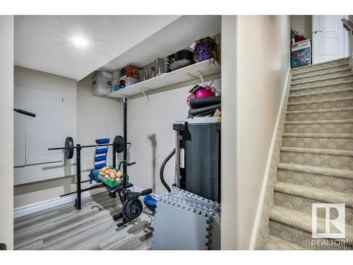 1809 33B Avenue, Edmonton, AB - Indoor Photo Showing Gym Room