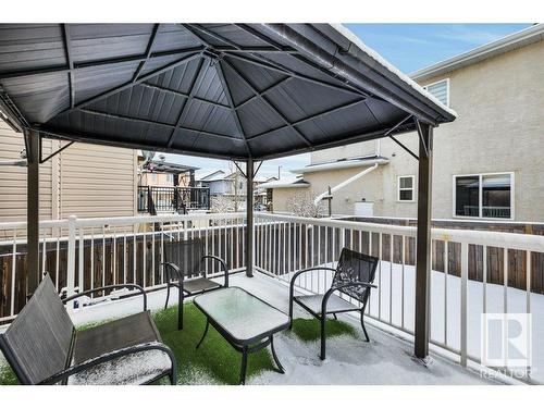 1809 33B Avenue, Edmonton, AB - Outdoor With Deck Patio Veranda With Exterior