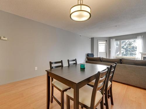 305 8909 100 Street, Edmonton, AB - Indoor Photo Showing Dining Room