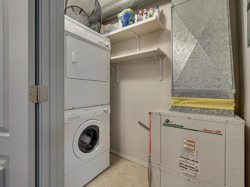 305 8909 100 Street, Edmonton, AB - Indoor Photo Showing Laundry Room