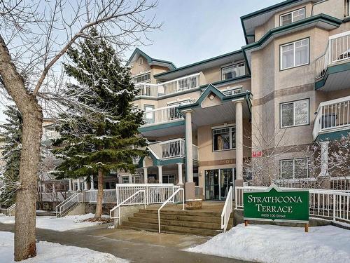 305 8909 100 Street, Edmonton, AB - Outdoor With Facade