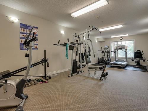 305 8909 100 Street, Edmonton, AB - Indoor Photo Showing Gym Room