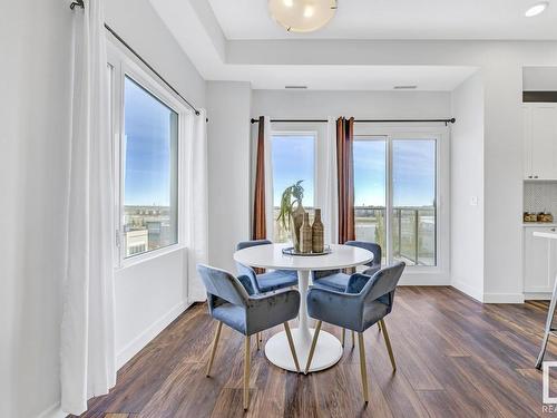 511 1316 Windermere Way, Edmonton, AB - Indoor Photo Showing Dining Room