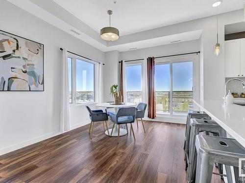 511 1316 Windermere Way, Edmonton, AB - Indoor Photo Showing Dining Room