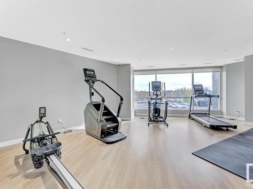 511 1316 Windermere Way, Edmonton, AB - Indoor Photo Showing Gym Room