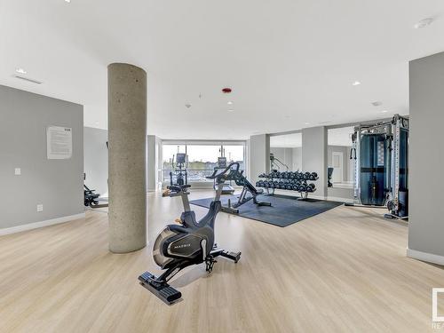 511 1316 Windermere Way, Edmonton, AB - Indoor Photo Showing Gym Room