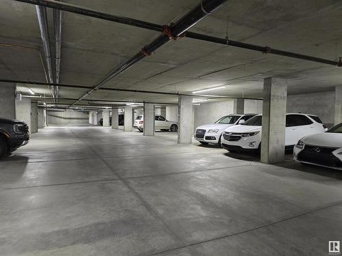 511 1316 Windermere Way, Edmonton, AB - Indoor Photo Showing Garage