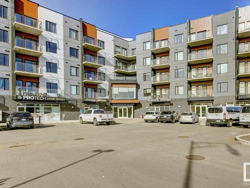 511 1316 Windermere Way, Edmonton, AB - Outdoor With Facade