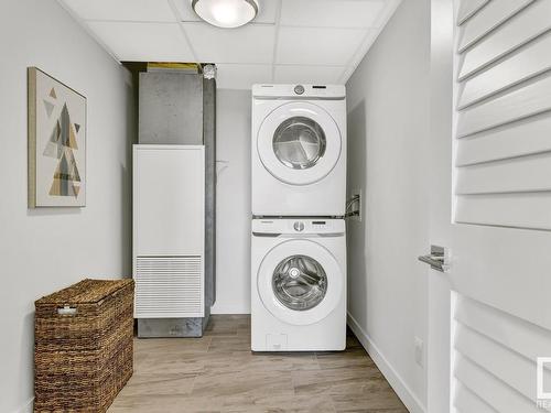 511 1316 Windermere Way, Edmonton, AB - Indoor Photo Showing Laundry Room