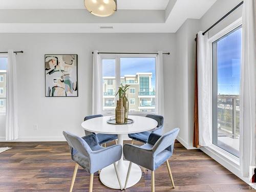 511 1316 Windermere Way, Edmonton, AB - Indoor Photo Showing Dining Room