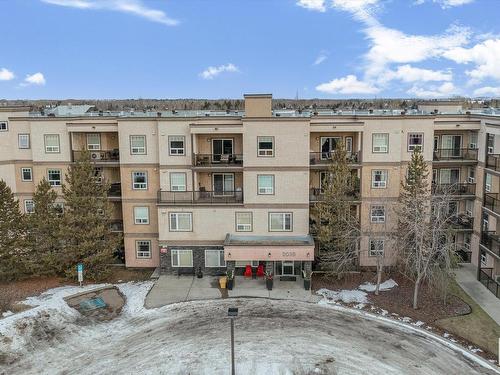 414 2035 Grantham Court, Edmonton, AB - Outdoor With Facade