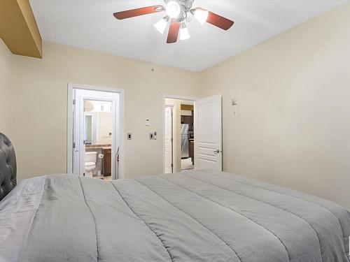 414 2035 Grantham Court, Edmonton, AB - Indoor Photo Showing Bedroom