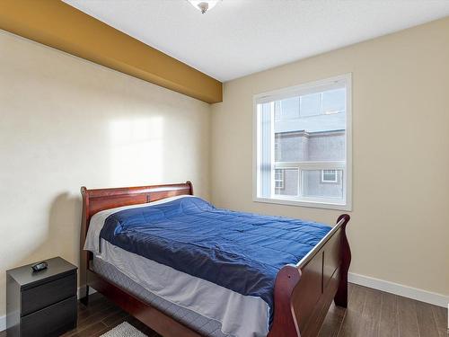 414 2035 Grantham Court, Edmonton, AB - Indoor Photo Showing Bedroom