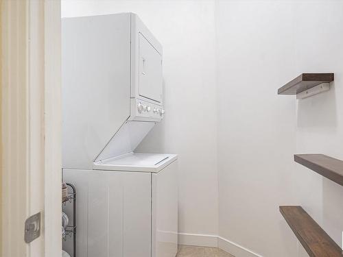 414 2035 Grantham Court, Edmonton, AB - Indoor Photo Showing Laundry Room