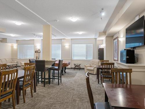 414 2035 Grantham Court, Edmonton, AB - Indoor Photo Showing Dining Room