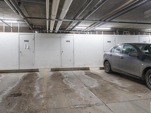 414 2035 Grantham Court, Edmonton, AB - Indoor Photo Showing Garage