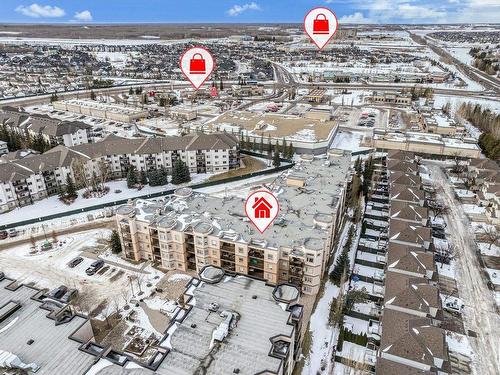 414 2035 Grantham Court, Edmonton, AB - Outdoor With View