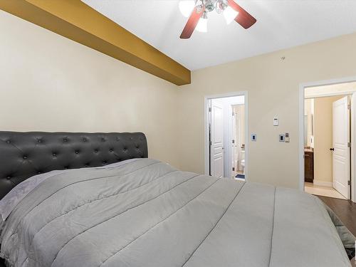 414 2035 Grantham Court, Edmonton, AB - Indoor Photo Showing Bedroom