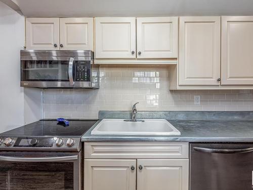 11649 95 Street, Edmonton, AB - Indoor Photo Showing Kitchen