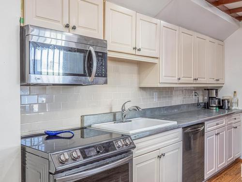 11649 95 Street, Edmonton, AB - Indoor Photo Showing Kitchen With Double Sink