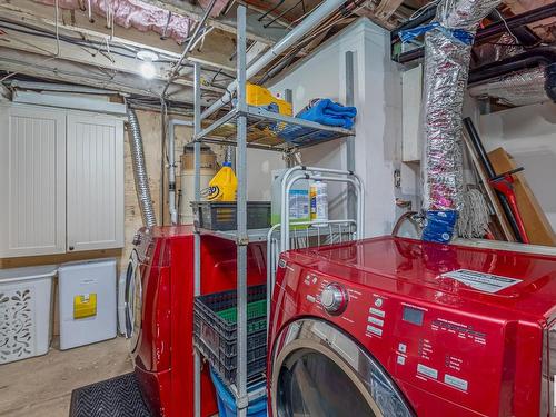 11649 95 Street, Edmonton, AB - Indoor Photo Showing Laundry Room