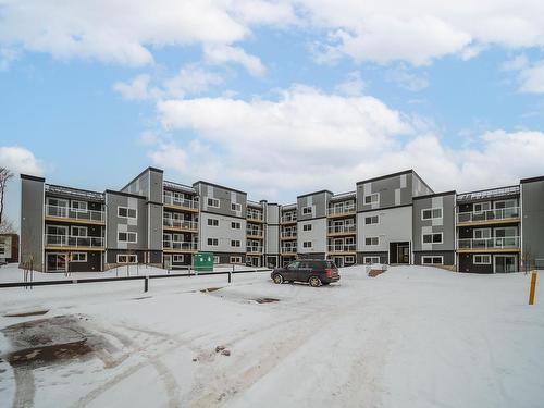 202 9504 182 Street, Edmonton, AB - Outdoor With Balcony With Facade