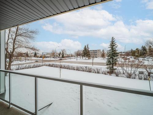 202 9504 182 Street, Edmonton, AB - Outdoor With Balcony With View