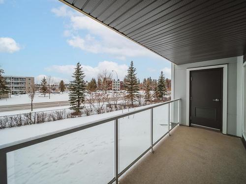 202 9504 182 Street, Edmonton, AB - Outdoor With Balcony With Exterior