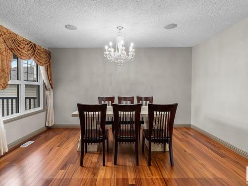 2923 24 Avenue, Edmonton, AB - Indoor Photo Showing Dining Room