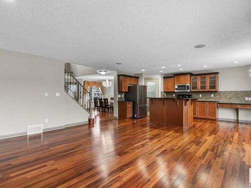 2923 24 Avenue, Edmonton, AB - Indoor Photo Showing Kitchen