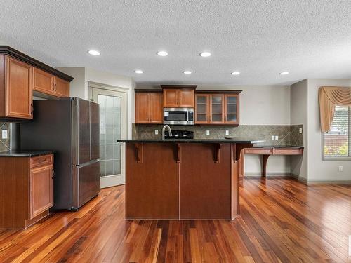 2923 24 Avenue, Edmonton, AB - Indoor Photo Showing Kitchen