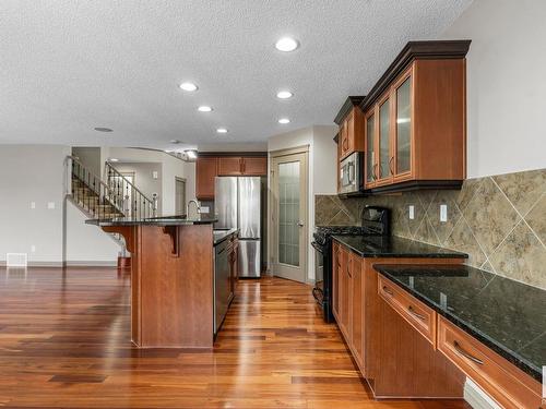 2923 24 Avenue, Edmonton, AB - Indoor Photo Showing Kitchen