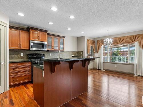 2923 24 Avenue, Edmonton, AB - Indoor Photo Showing Kitchen