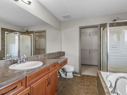 2923 24 Avenue, Edmonton, AB - Indoor Photo Showing Bathroom