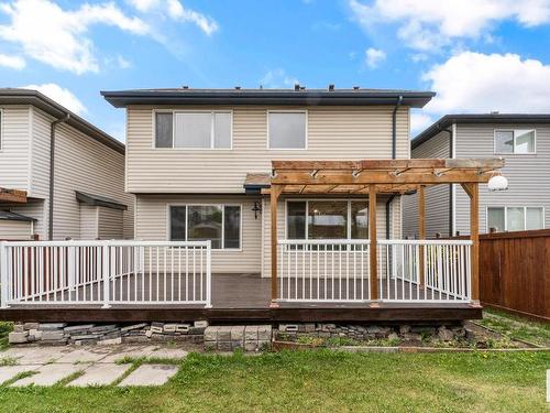 2923 24 Avenue, Edmonton, AB - Outdoor With Deck Patio Veranda With Exterior