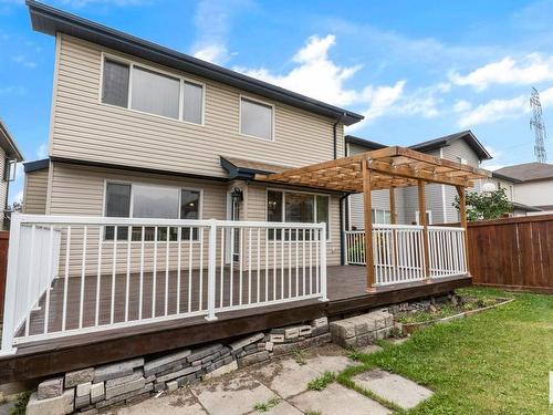 2923 24 Avenue, Edmonton, AB - Outdoor With Deck Patio Veranda With Exterior