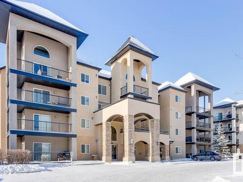 409 14604 125 Street, Edmonton, AB - Outdoor With Balcony With Facade