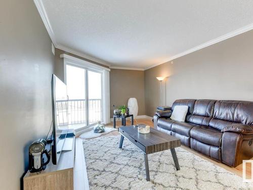 409 14604 125 Street, Edmonton, AB - Indoor Photo Showing Living Room