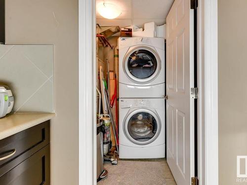 409 14604 125 Street, Edmonton, AB - Indoor Photo Showing Laundry Room