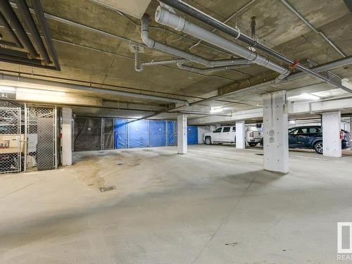 409 14604 125 Street, Edmonton, AB - Indoor Photo Showing Garage