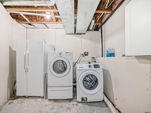 9837 179 Avenue, Edmonton, AB - Indoor Photo Showing Laundry Room